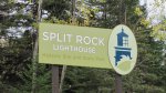 Split Rock Lighthouse State Park, Minnesota, United States. 